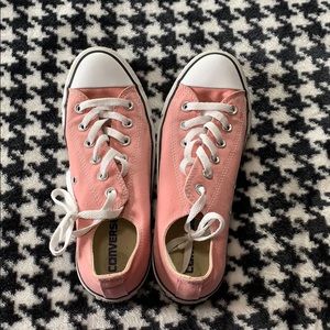 Light Pink Converse